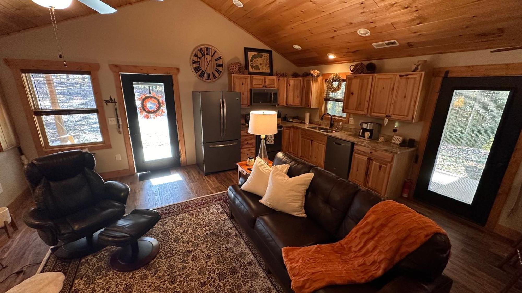 Appalachian Mountain Cabin-Updated-Private-Rafting On Ocoee River-Hiking-Waterfalls-Wifi-Pets Ok Murphy Exterior photo