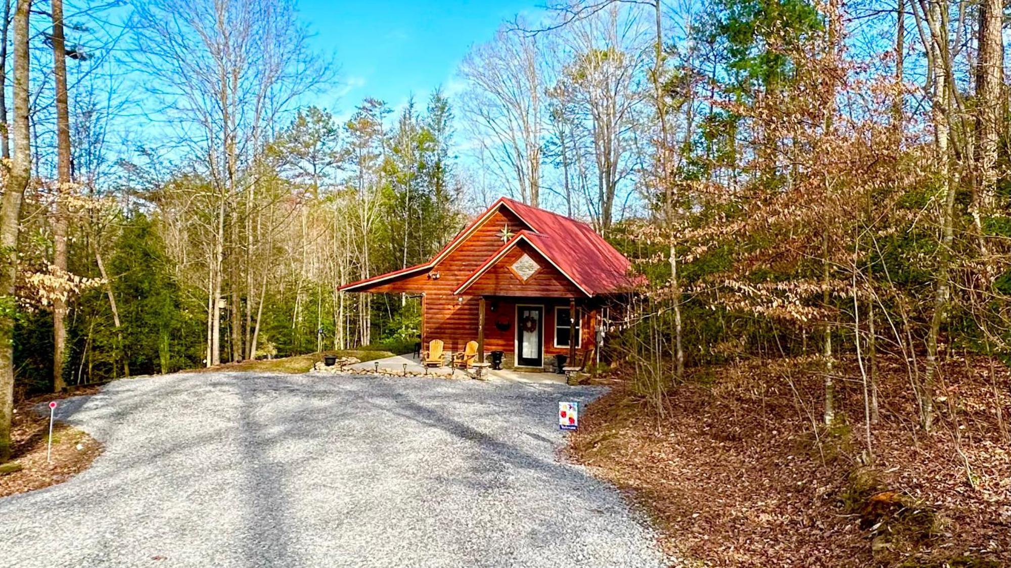 Appalachian Mountain Cabin-Updated-Private-Rafting On Ocoee River-Hiking-Waterfalls-Wifi-Pets Ok Murphy Exterior photo